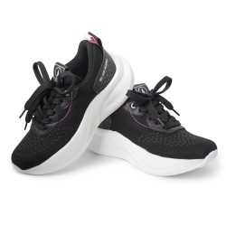 Price Shoes Tenis Moda Mujer 102029NEGRO