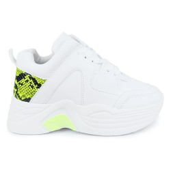 Price Shoes Tenis Moda Mujer 62293XB001NEON