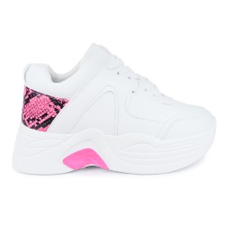 Price Shoes Tenis Moda Mujer 62293XB001FUCSIA