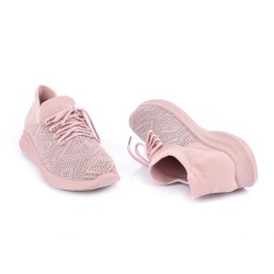 Price Shoes Tenis Moda Mujeres 702CA1202ROSADO