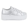 Price Shoes Tenis Moda Mujer 622A1F27006-V1PLATA