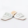 Price Shoes Sandalias Planas Para Mujer 902C1106BLANCO