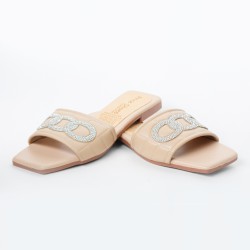 Price Shoes Sandalias Planas Para Mujer 902C1106CAMEL