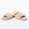 Price Shoes Sandalias Planas Para Mujer 902C1106CAMEL