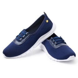 Price Shoes Mocasines Moda mujer 502057AZUL