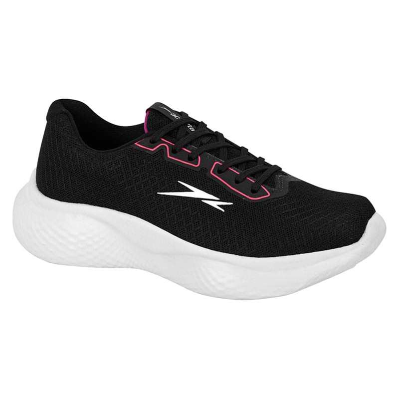 Price Shoes Tenis Deportivo Mujer 0224833-100NEGRO