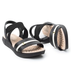 Price Shoes Sandalia Confort Mujer 0227142-102NEGRO