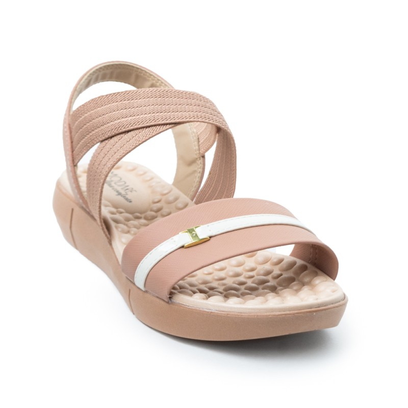 Price Shoes Sandalia Confort Mujer 0227142-102NUDE