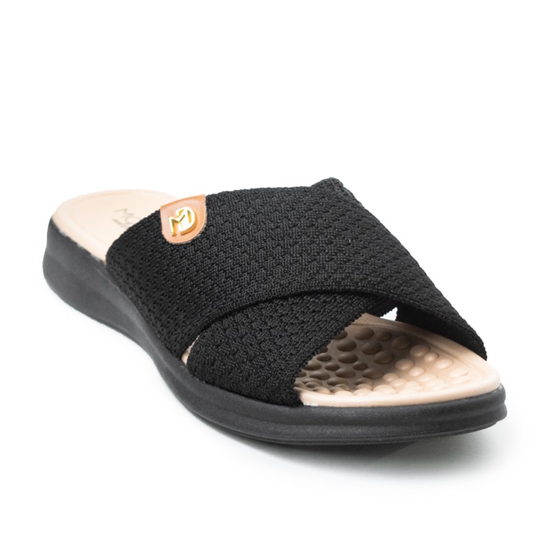 Price Shoes Sandalia Confort Mujer 0227174-102NEGRO