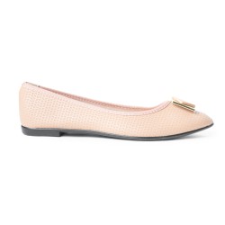 Price Shoes Baletas Casuales Moleca 0225727-119NUDE