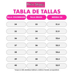 Price Shoes Baletas Casuales Mujeres 0225727-115NUDE