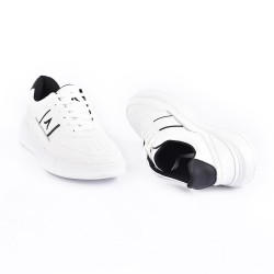 Sky Walk Tenis Casual Hombre 663135733BLANCO