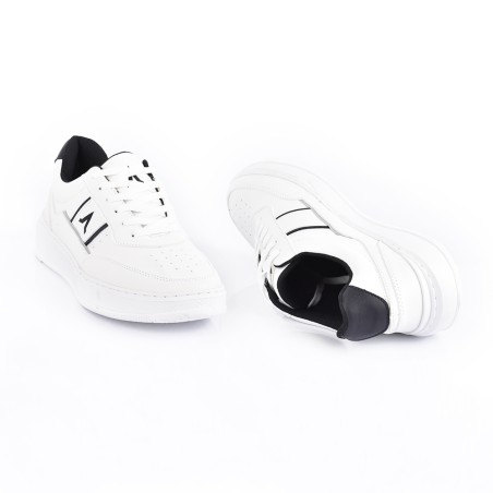 Sky Walk Tenis Casual Hombre 663135733BLANCO