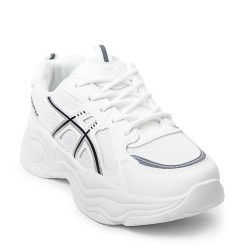 Price Shoes Tenis Deportivos Mujer 702PF12W01BLANCO