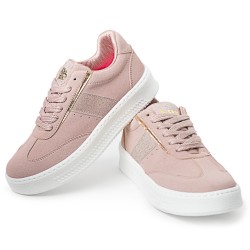 Price Shoes Tenis Casual Mujer 352ARUBAOROROSA