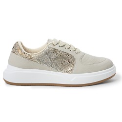 Price Shoes Tenis Casual para dama 282T024TABAC