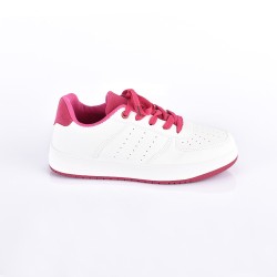 Price Shoes Tenis Casual Mujer 702Pu11W16Blanco