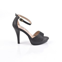 Price Shoes Sandalias Tacones Mujeres 542839Negro