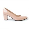 Price Shoes Tacon Moda Mujer 5426745NUDE