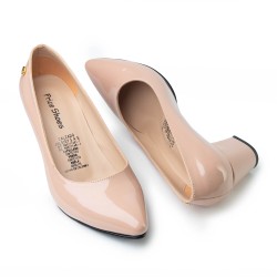 Price Shoes Tacon Moda Mujer 5426745NUDE