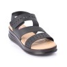 Priceshoes Sandalias Confort Casual Mujeres 4724207NEGRO