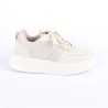 Price Shoes Tenis Moda Mujeres 822562BEIGE