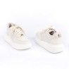 Price Shoes Tenis Moda Mujeres 822562BEIGE