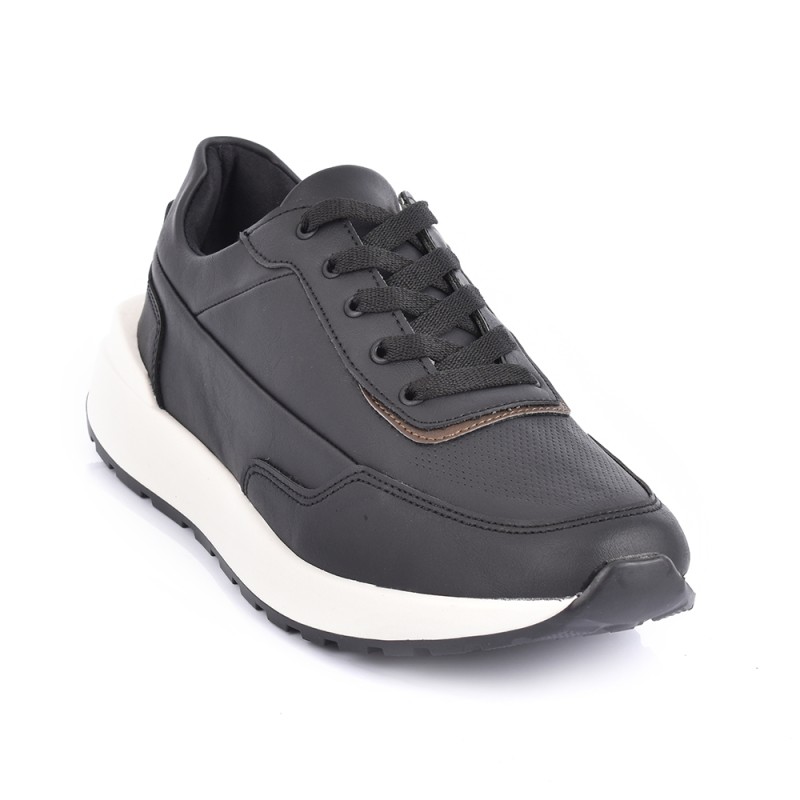 Sky Walk Tenis Casual Hombre 6631042559NEGRO