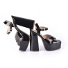 price shoes sandalias para dama 962cr70Negro