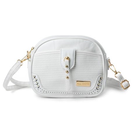 Price Shoes Bolso Manos Libres Moda Mujer 112CX231232BLANCO