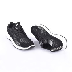 Sky Walk Tenis Moda Hombre 663127MD0101NEGRO