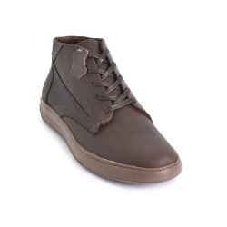 Sky Walk Botas Cuero Hombres 663111O1-1CAFE