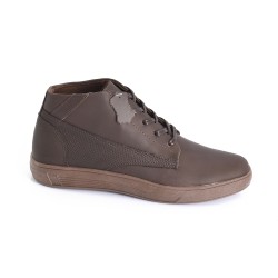 Sky Walk Botas Cuero Hombres 663111O1-1CAFE