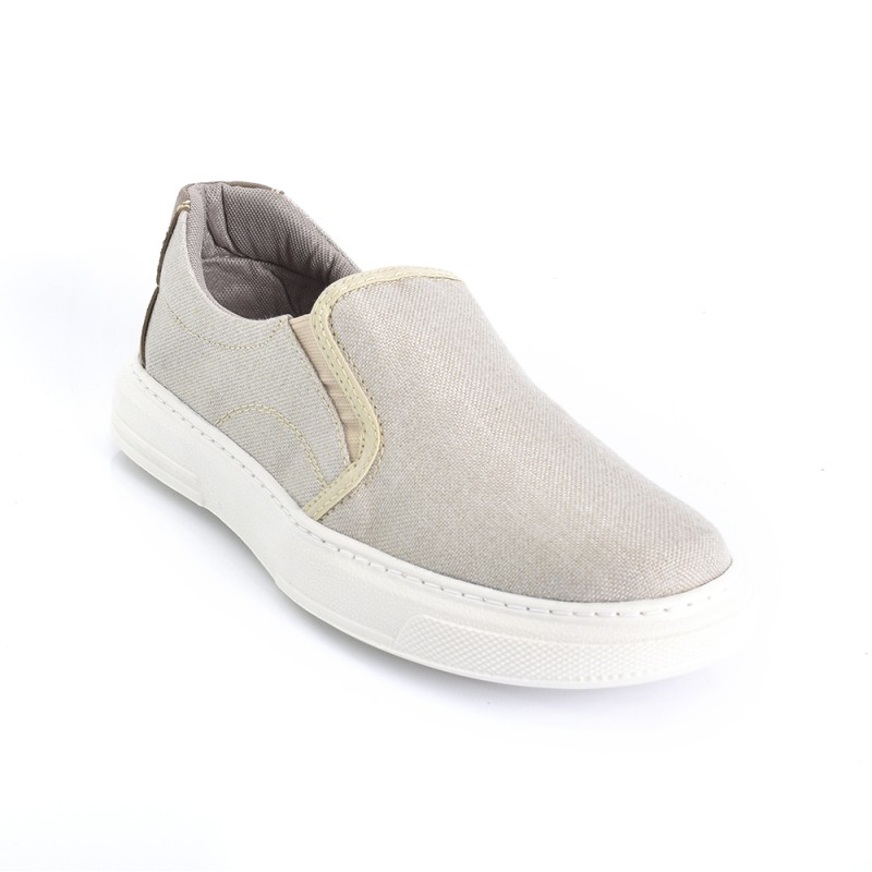 SkyWalk zapato casual moda hombres 663113049BEIGE