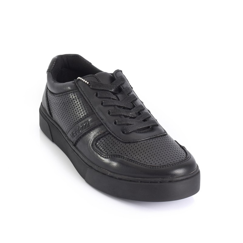 SkyWalk Zapatos Casual en cuero Hombre 663123DB21418NEGRO