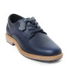 Sky Walk Zapatos Casual en cuero para Hombre 66311176AZUL