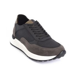 Skywalk Tenis Moda Hombres 663103D-34NEGRO