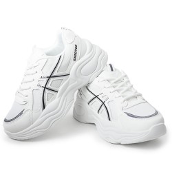 Price Shoes Tenis Deportivos Mujer 702PF12W01BLANCO