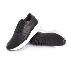 Sky Walk Zapatos Casual Hombre 6631042564NEGRO