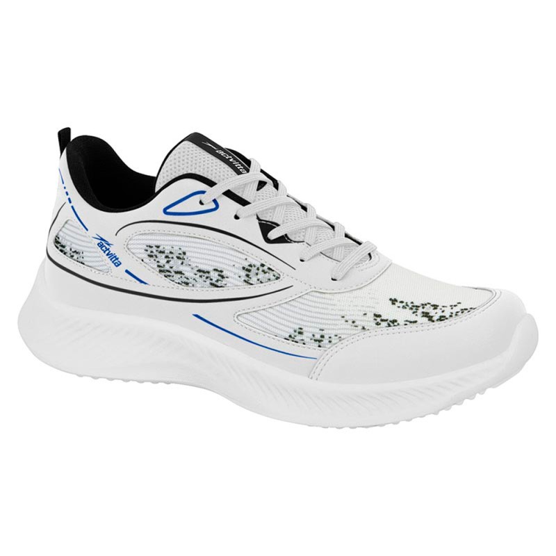 Sky Walk Tenis Deportivo Hombre 6631374923-102BLANCO