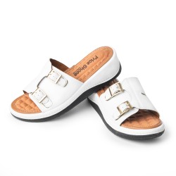 Price Shoes Sandalias Confort Mujer 6925330BLANCO