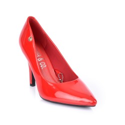 Price Shoes Tacón Para Mujer 6226659ROJO