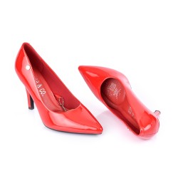 Price Shoes Tacón Para Mujer 6226659ROJO