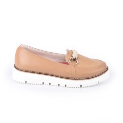 Price Shoes Zapatos Mocasines Mujer 282H-50Camel