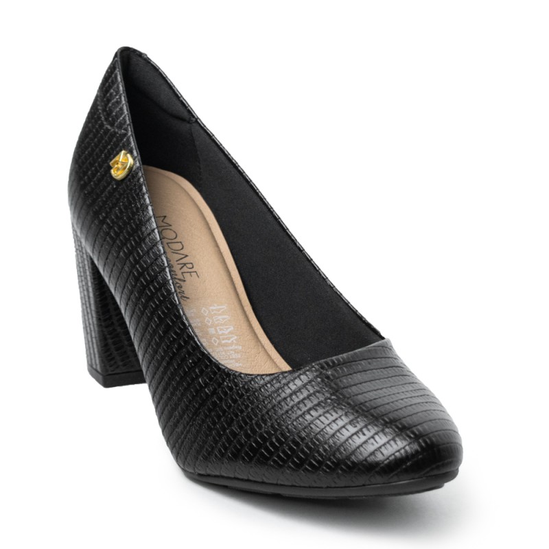 Price Shoes Tacon Modare Mujer 0227377-105-1NEGRO