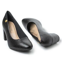 Price Shoes Tacon Modare Mujer 0227377-105-1NEGRO