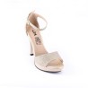 Priceshoes Zapatos Tacones Mujeres 542839Champana