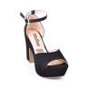 Priceshoes Sandalias Tacones Mujeres 322406NEGRO