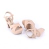 Priceshoes Sandalias Tacones Mujeres 322405NUDE