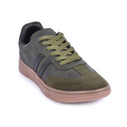 Sky Walk Tenis Casual Para Hombre 663121P-66VERDE